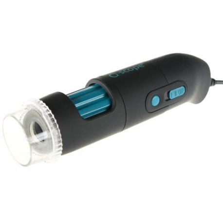 Lupa electrónica Q-scope QS-20200-P. USB 200x 2'0 Mp  con polarizador