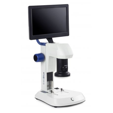 Estereomicroscopi LCD Edublue 2'0 Mp ED-3000. Braç fix zoom 8x-51'4x