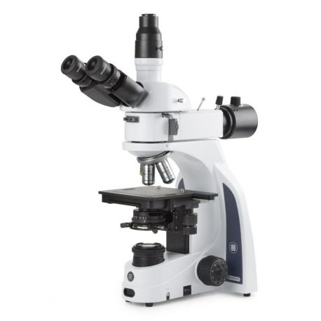 Microscopio metalográfico Iscope IS-1053-PLMi. Triocular 100x-1000x