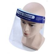 Pantalla protecció facial C-424-RG. Visor policarbonat intercanviable