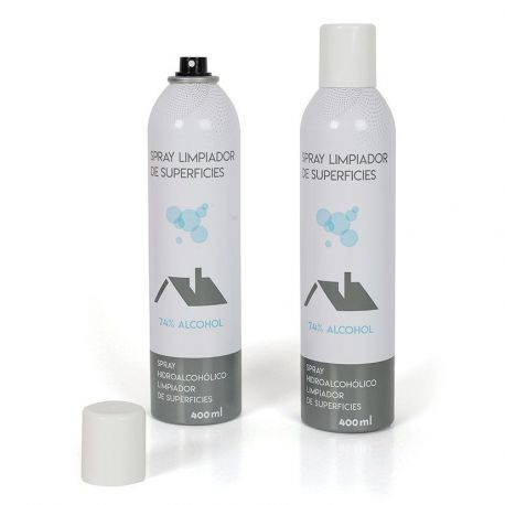 Limpiador higienizante superfícies. Spray 400 ml